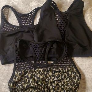 Victoria's Secret Pink Ultimate Bra (all 3 together)